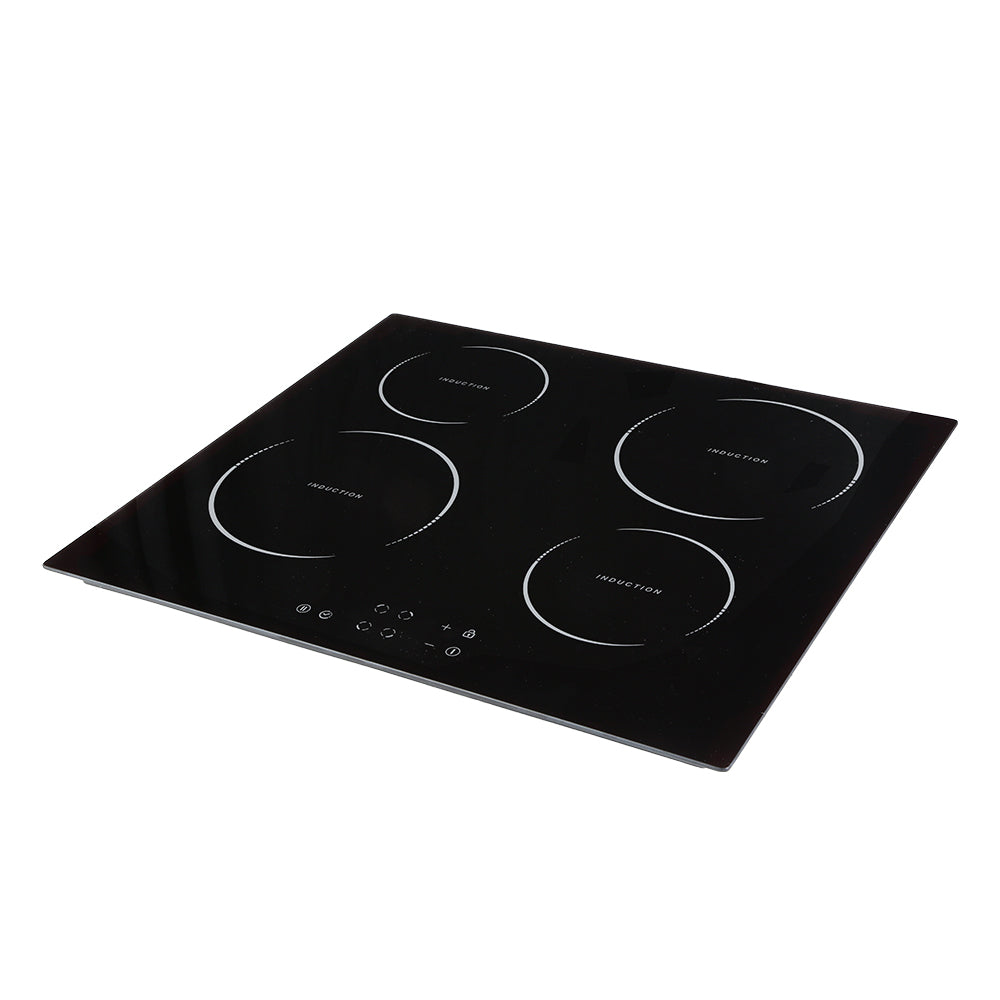 Electric Induction Cooktop 60cm Ceramic Glass 4 Zones Top Cooker