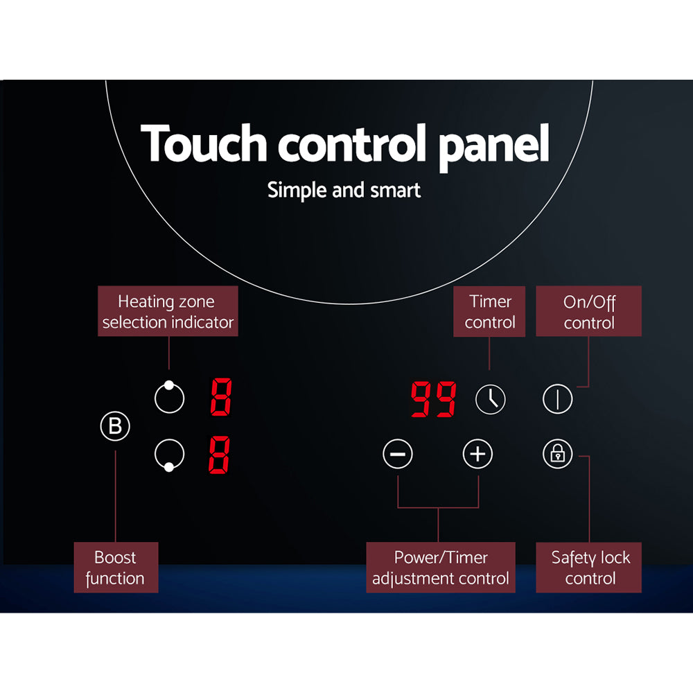 Induction Cooktop 30Cm Electric Cooker
