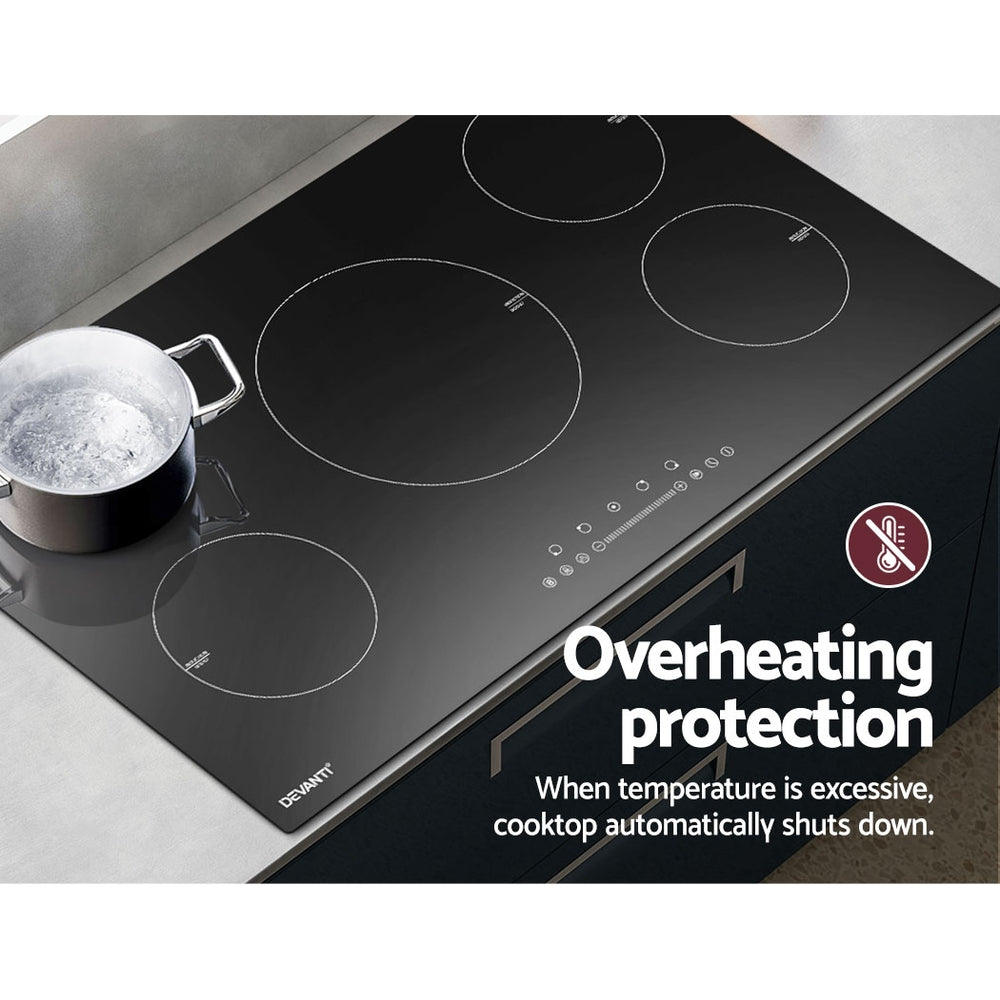 Induction Cooktop 90Cm Electric Cooker