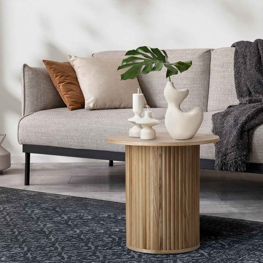 Coffee Table Side End Tables Natural