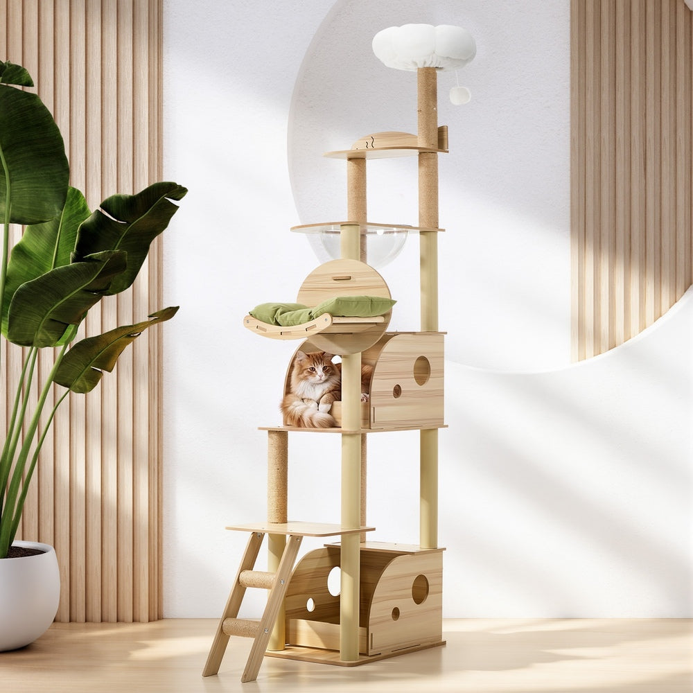 Cat Tree Scratching Post Furniture 300x150cm