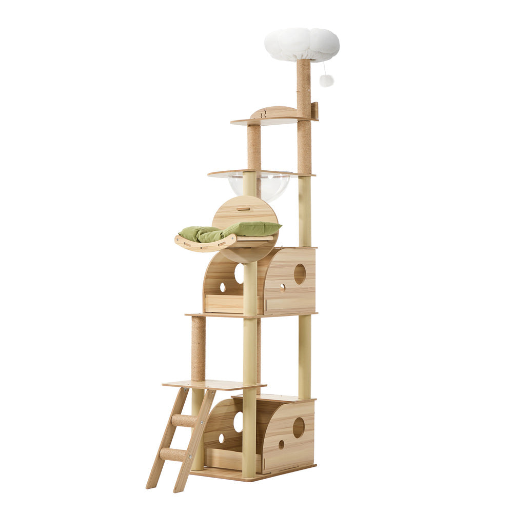 Cat Tree Scratching Post Furniture 300x150cm
