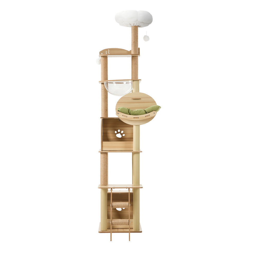 Cat Tree Scratching Post Furniture 300x150cm