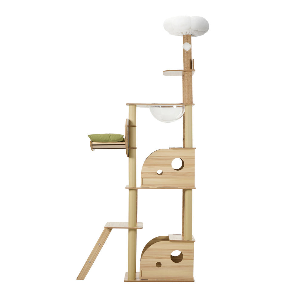 Cat Tree Scratching Post Furniture 300x150cm