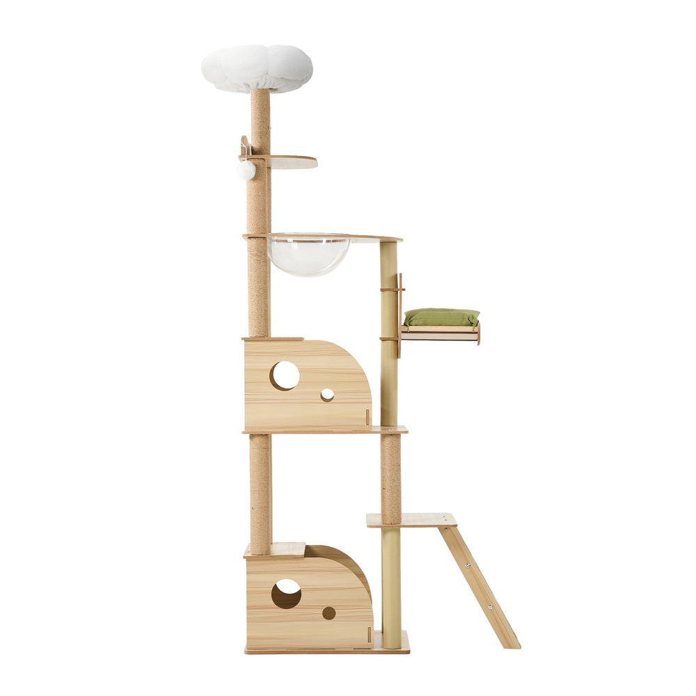 Cat Tree Scratching Post Furniture 300x150cm