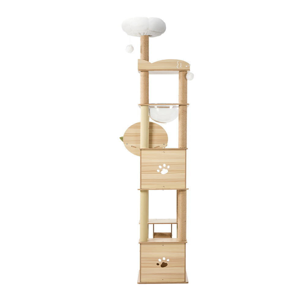 Cat Tree Scratching Post Furniture 300x150cm