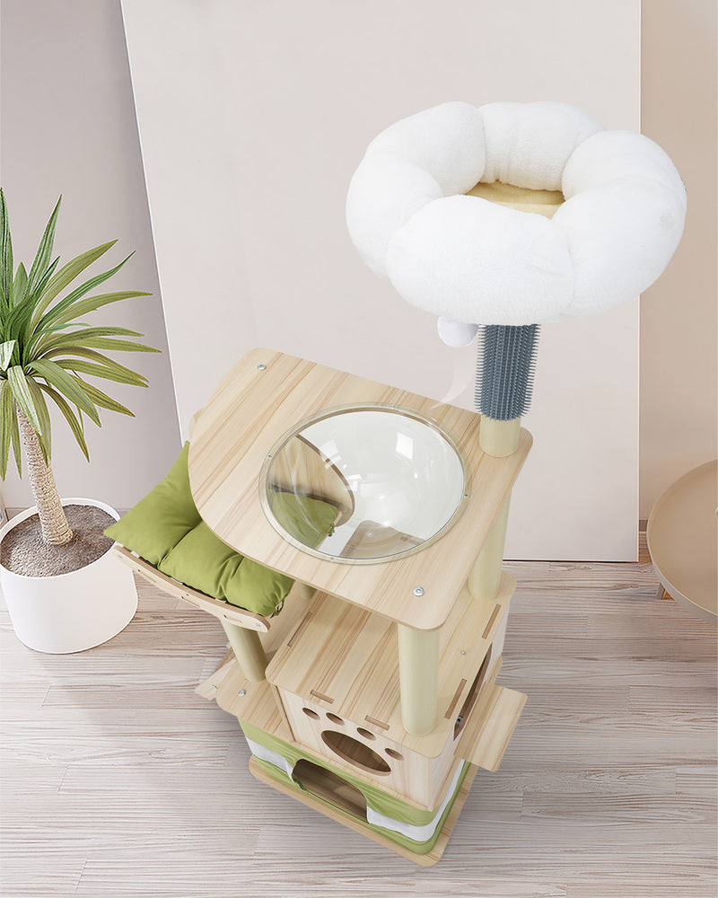 Cat Tree Tower Scratching Post Scratcher 160cm
