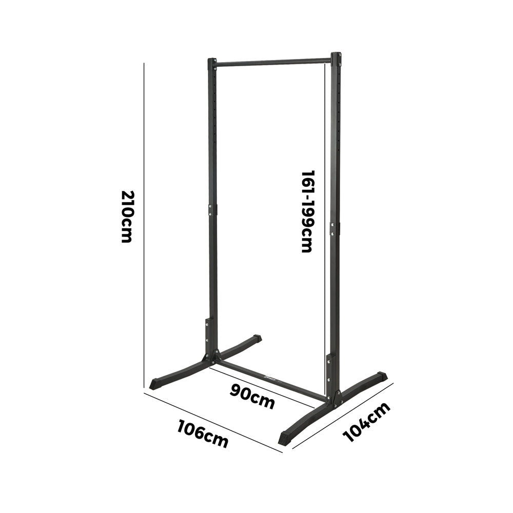 Power Tower Pull Up Bar Station Home Gym Weight Training Rack