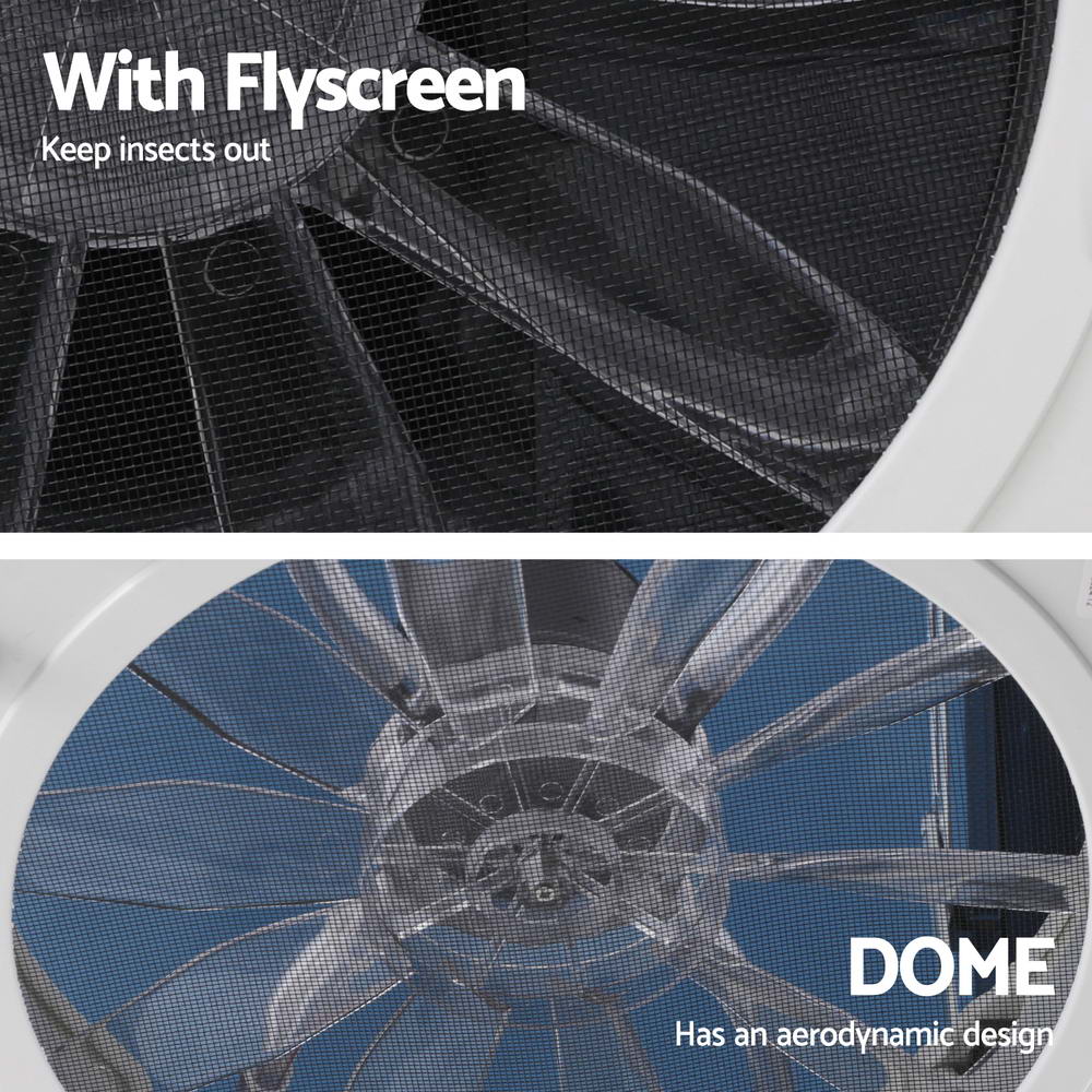 Caravan Air Vent Roof Hatch 12V Shower Fan Reversible Airlfow Rainy Use Camper with Caravan Accessories