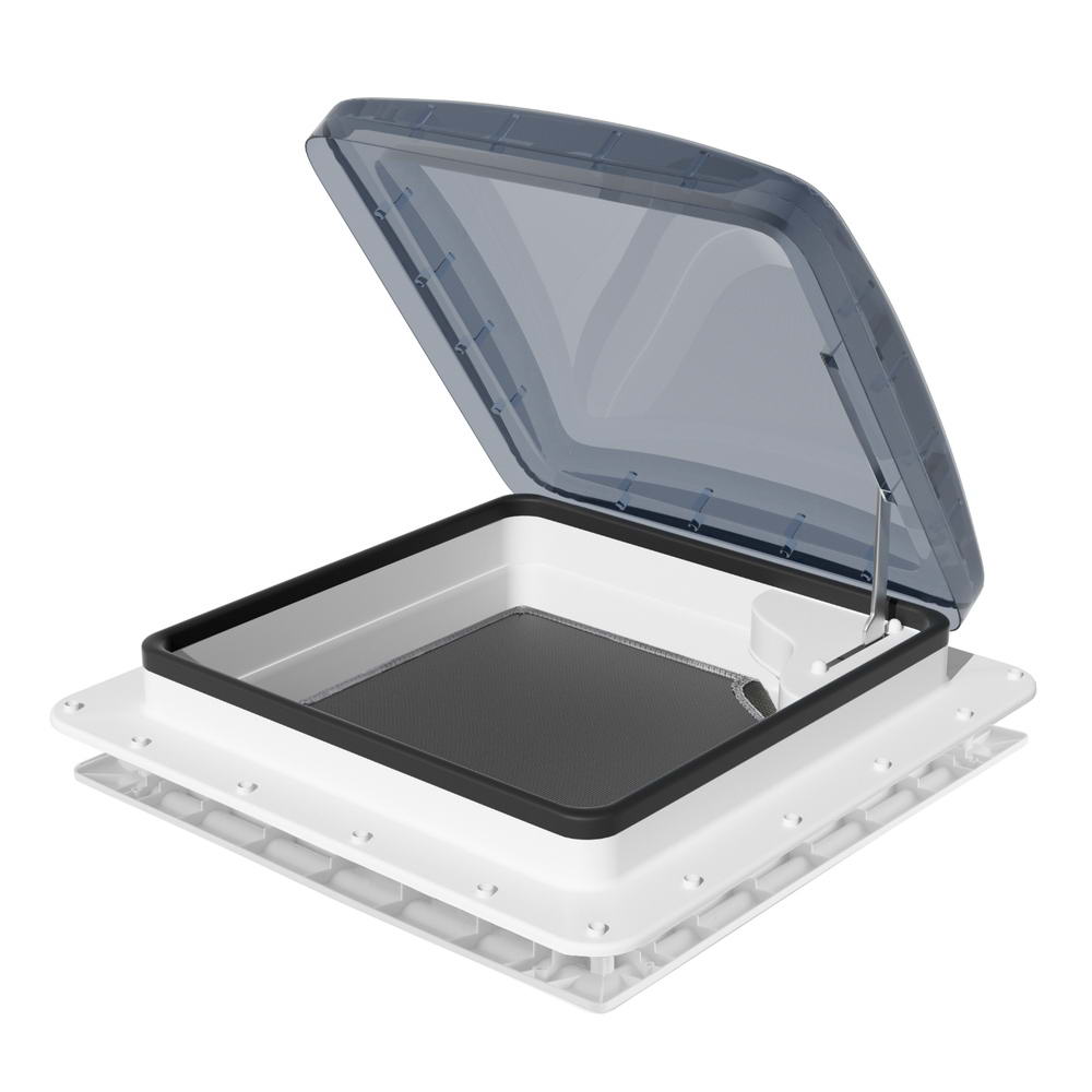 White colour - Caravan Roof Vent Air Exhaust Hatch RV Motorhome Camper White