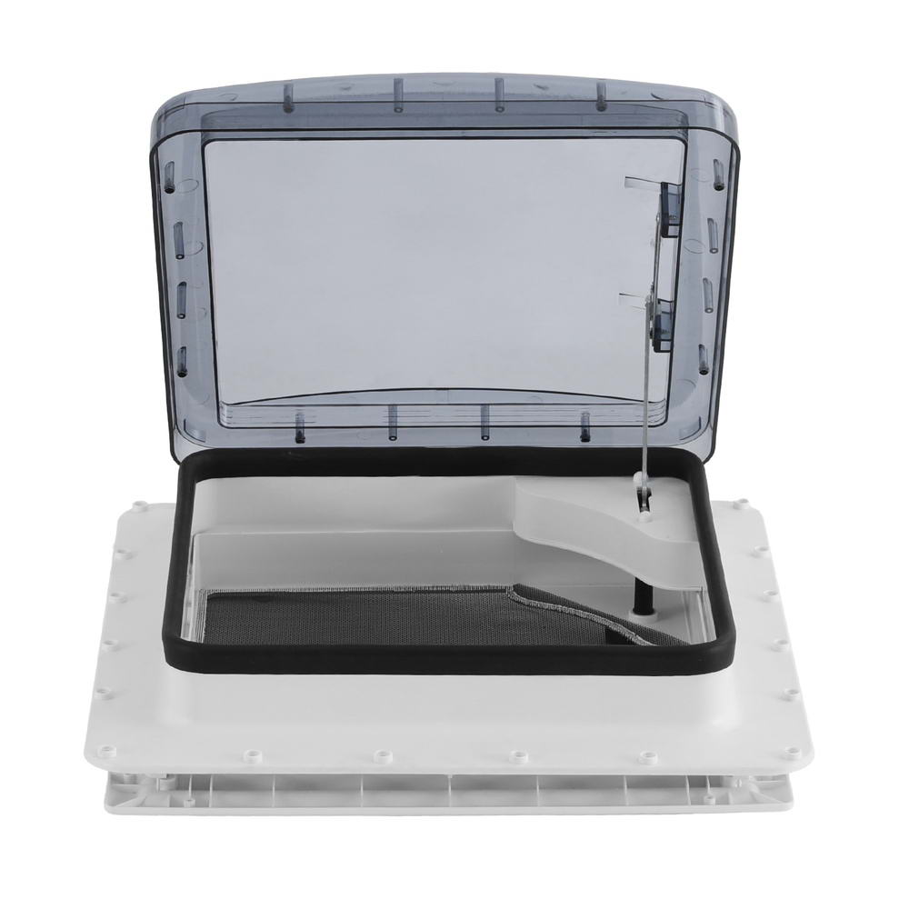 Caravan Accessories - Caravan Roof Vent Air Exhaust Hatch RV Motorhome Camper White