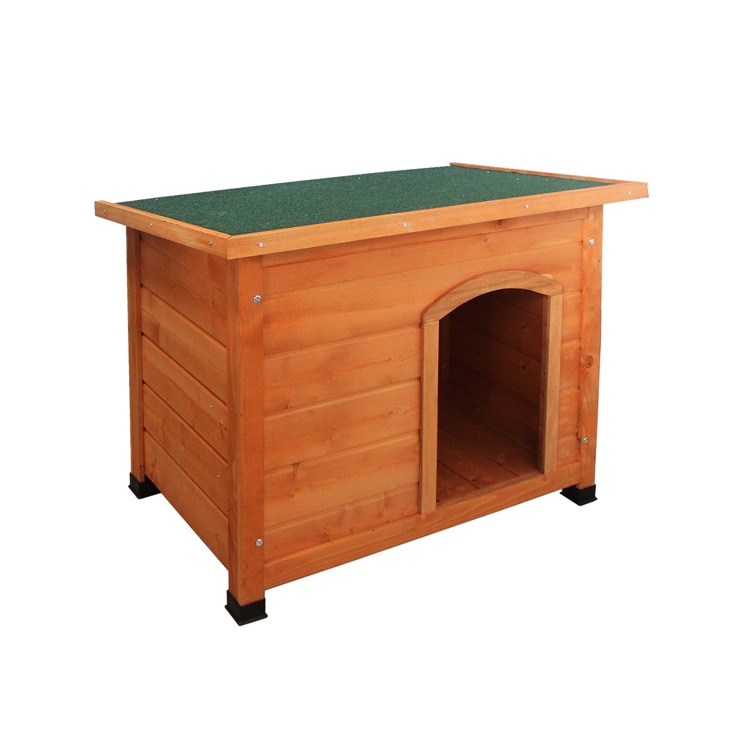 Wooden Dog Kennel Small 85x50x61cm