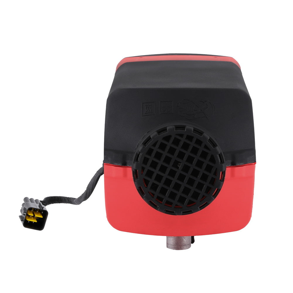 5Kw Portable Diesel Air Heater Remote Control Lcd Display Quick Heat Car with Camping Appliances