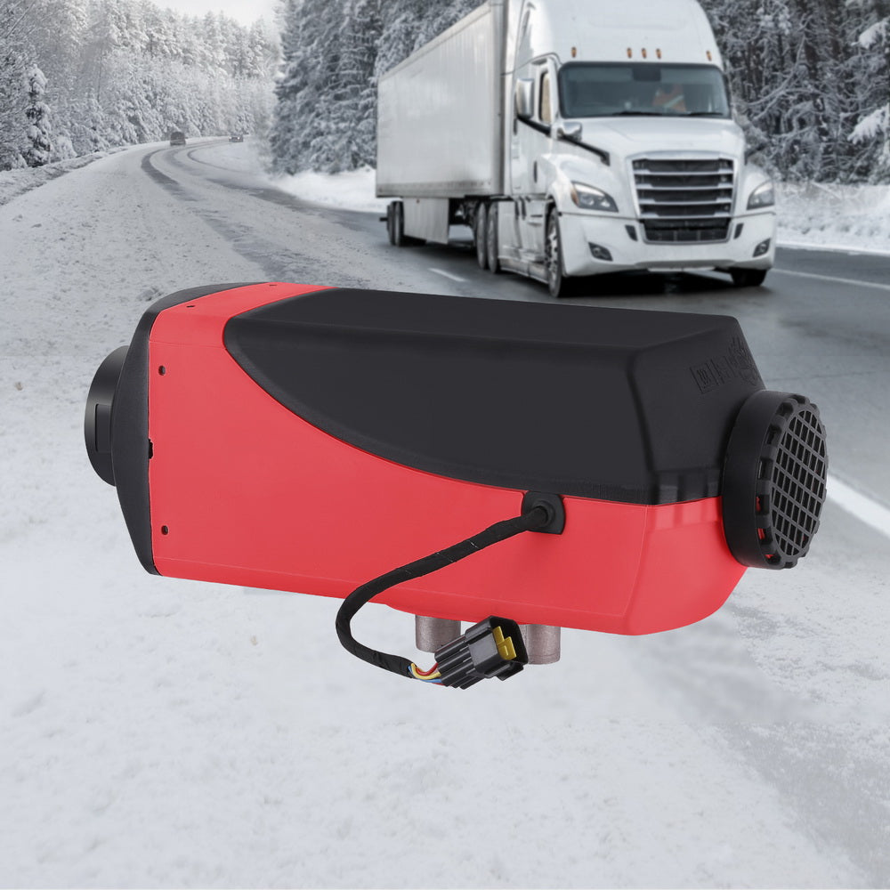 5Kw Portable Diesel Air Heater Remote Control Lcd Display Quick Heat Car, Camping Appliances - photo 7