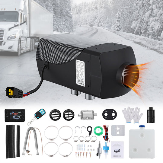 Air Heater 2KW 12V 24V LCD Remote Control