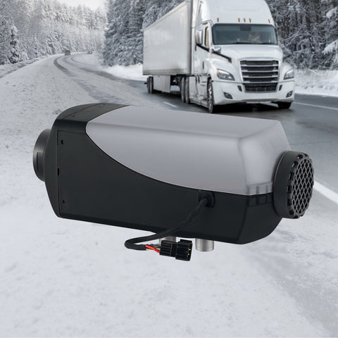 12V Diesel Heater With Remote Control Lcd Display 10L/8L Fuel Tank Quick Heat