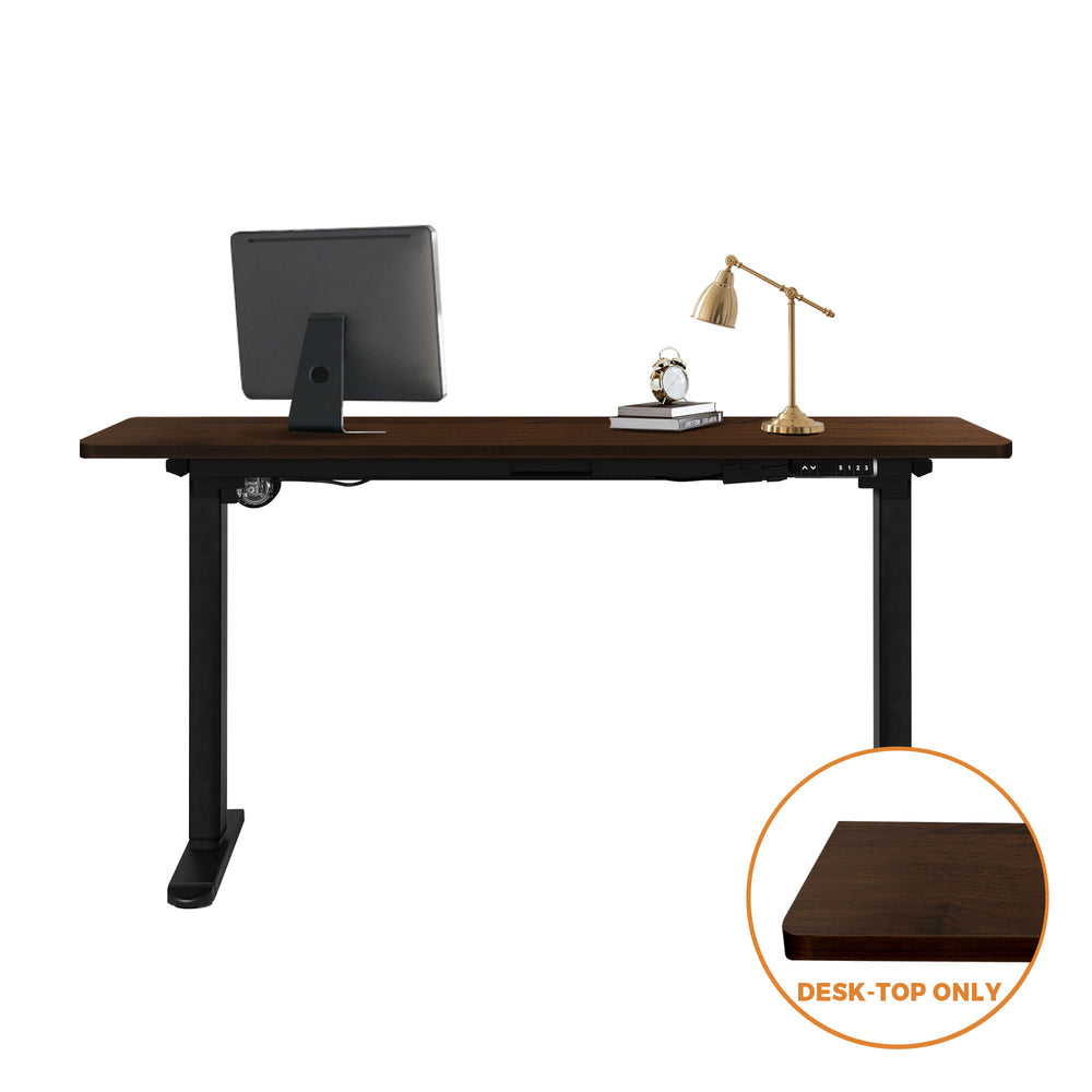 Standing Desk Top with Drilled Hole OAK 160x75cm