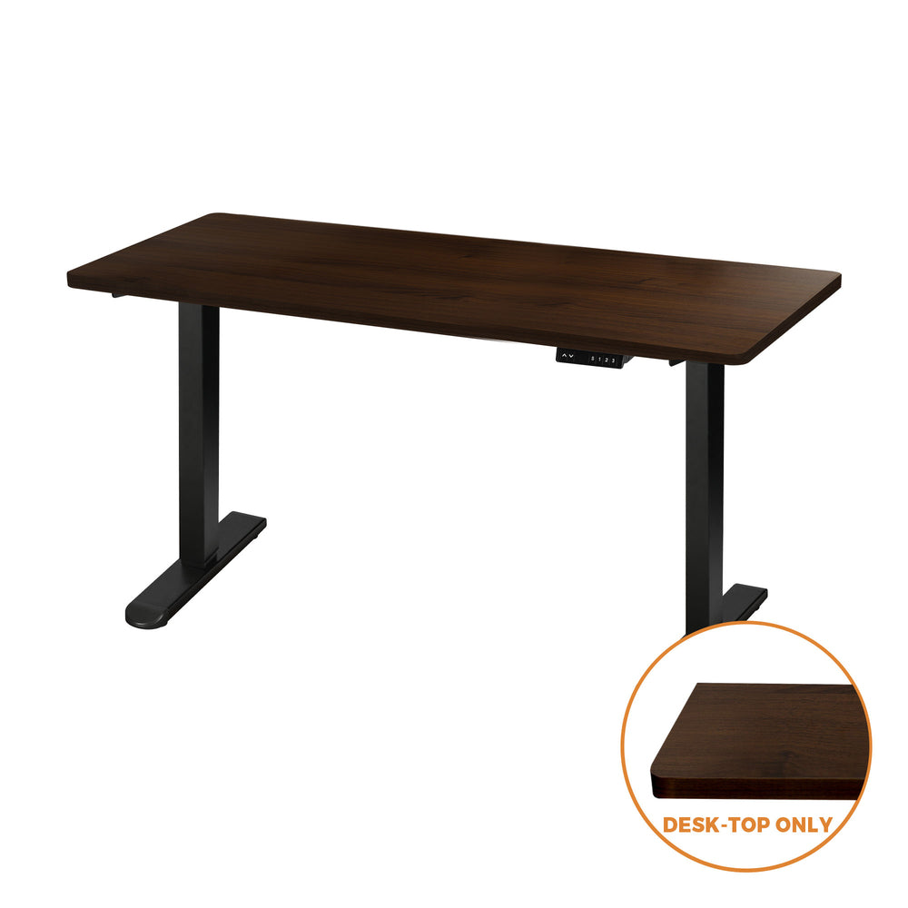 Standing Desk Top with Drilled Hole OAK 160x75cm