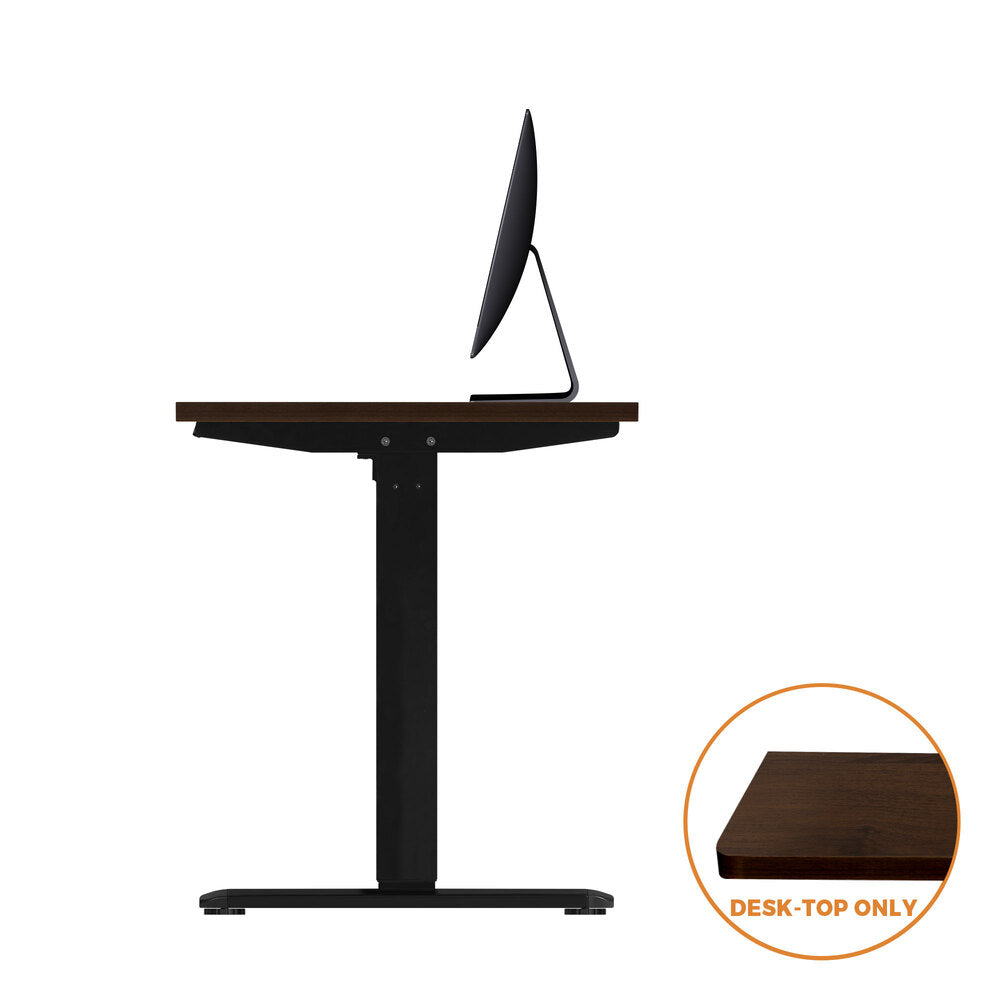 Standing Desk Top with Drilled Hole OAK 160x75cm