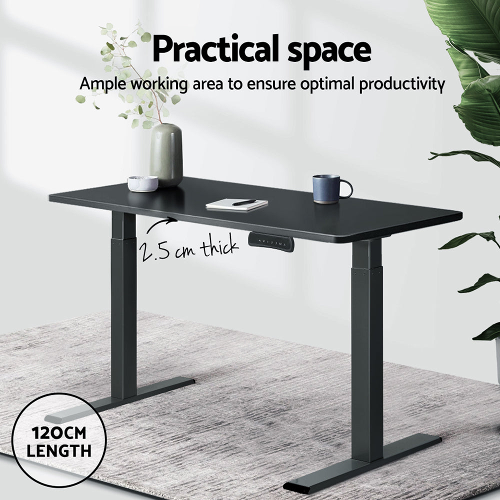 Comfortable Electric Sit-Stand Table in Stylish