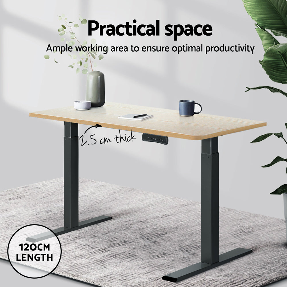 Comfortable Electric Sit-Stand Table in Stylish