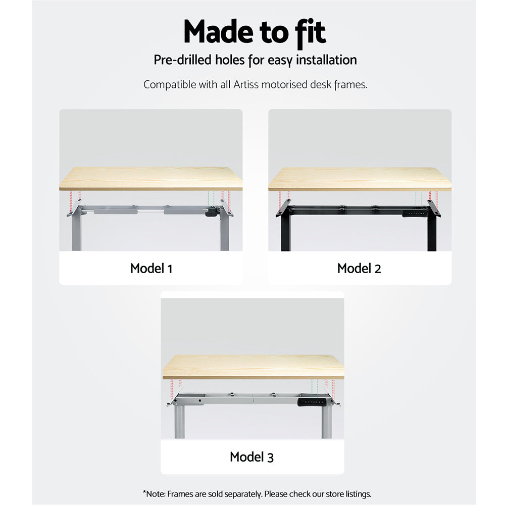 Comfortable Electric Sit-Stand Table in Stylish