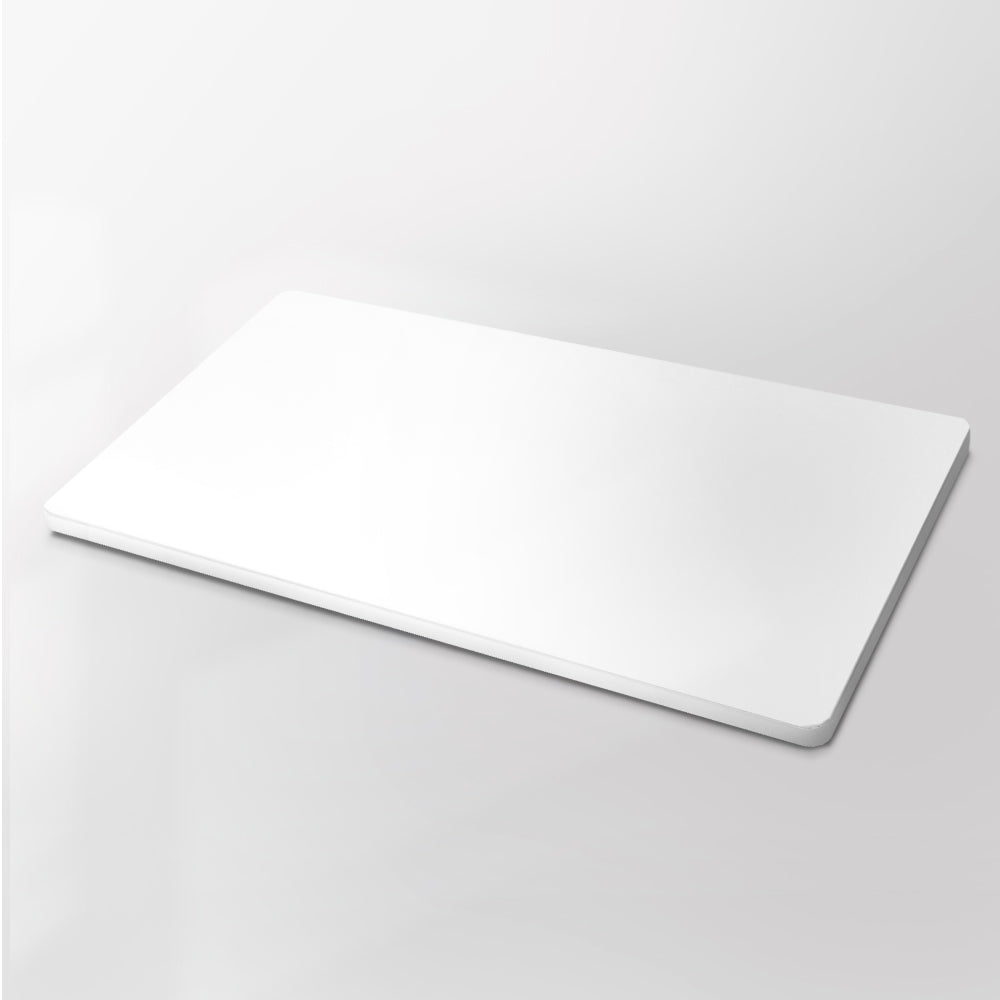 Standing Desk Top 120cm White Adjustable Sit Stand Desktop Work Surface