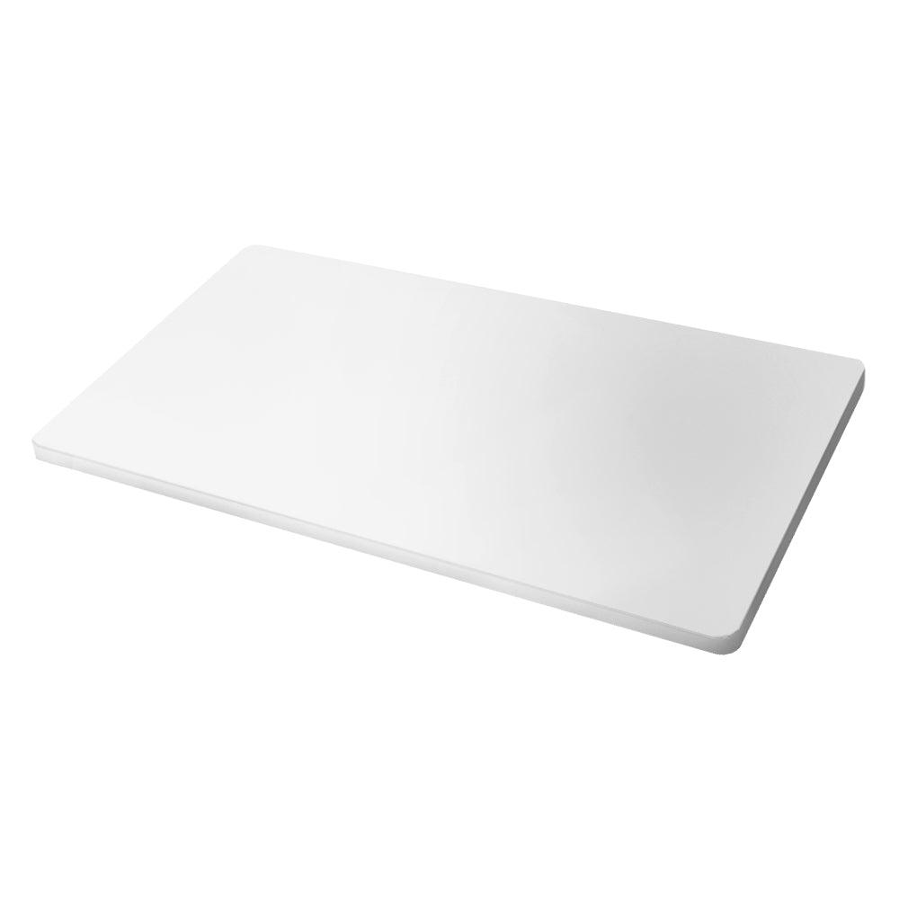 Standing Desk Top 120cm White Adjustable Sit Stand Desktop Work Surface