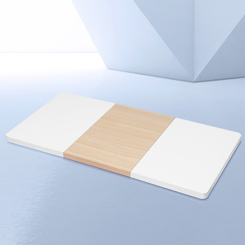 Standing Desk Top Whtie Pine 120Cm/140Cm