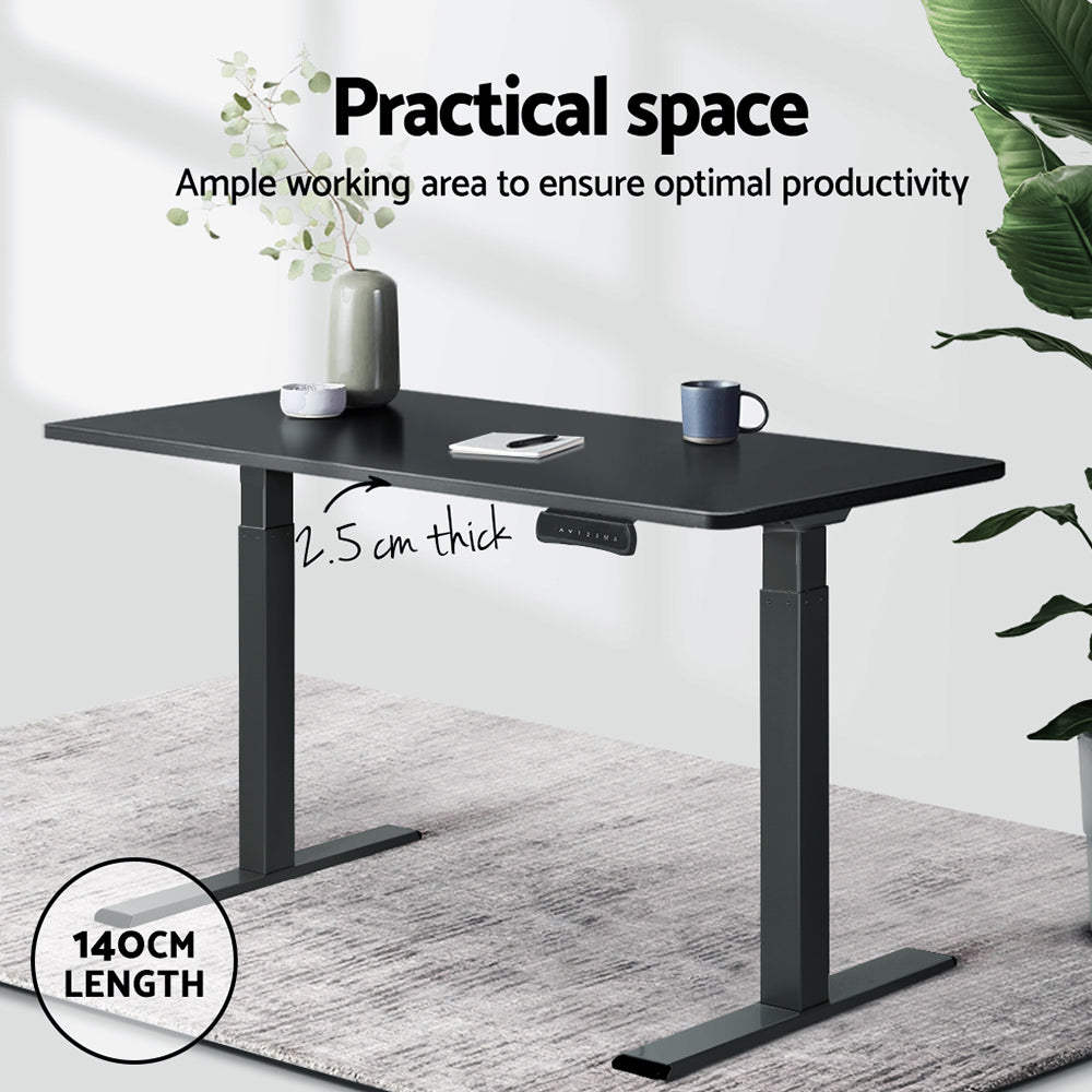 Experience the Elegance of the Motorised Standing Desk