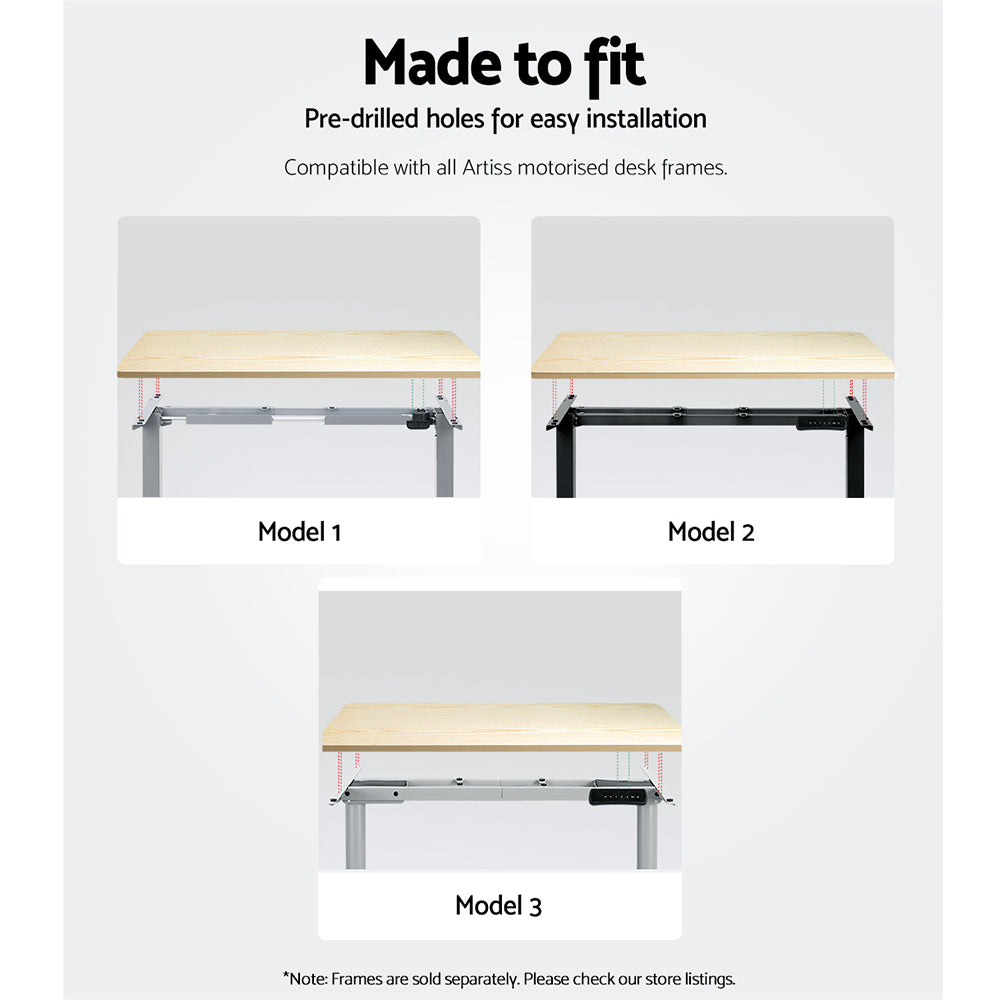 Experience the Elegance of the Motorised Standing Desk