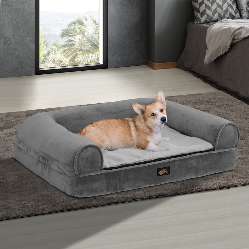Orthopedic Dog Bed Memory Foam Removable Cover Large | Dog Bed - photo 11