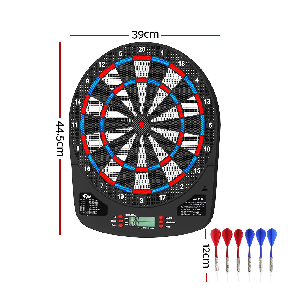 Electronic Dartboard Game with 32 Games