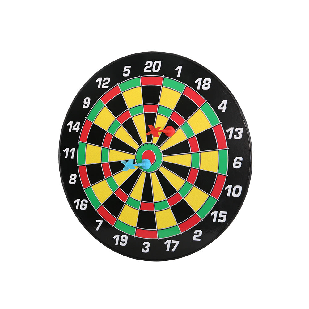 Magnetic Dartboard Game Set with 6 Darts
