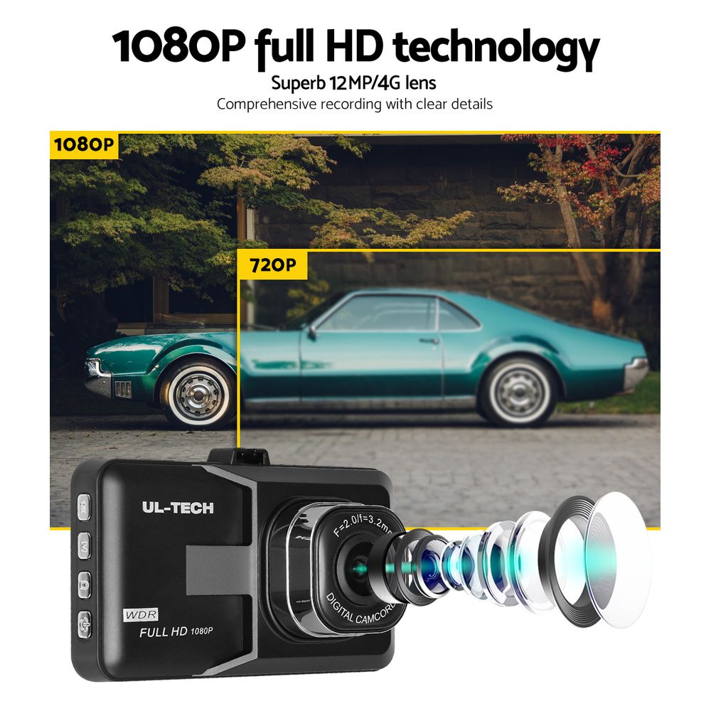 UL-TECH Dash Camera 32GB