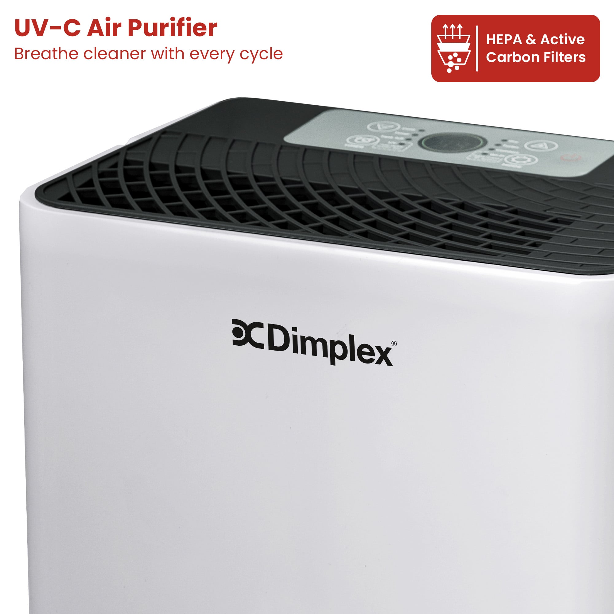 Portable Dehumidifier Air Purifier 1x12cm