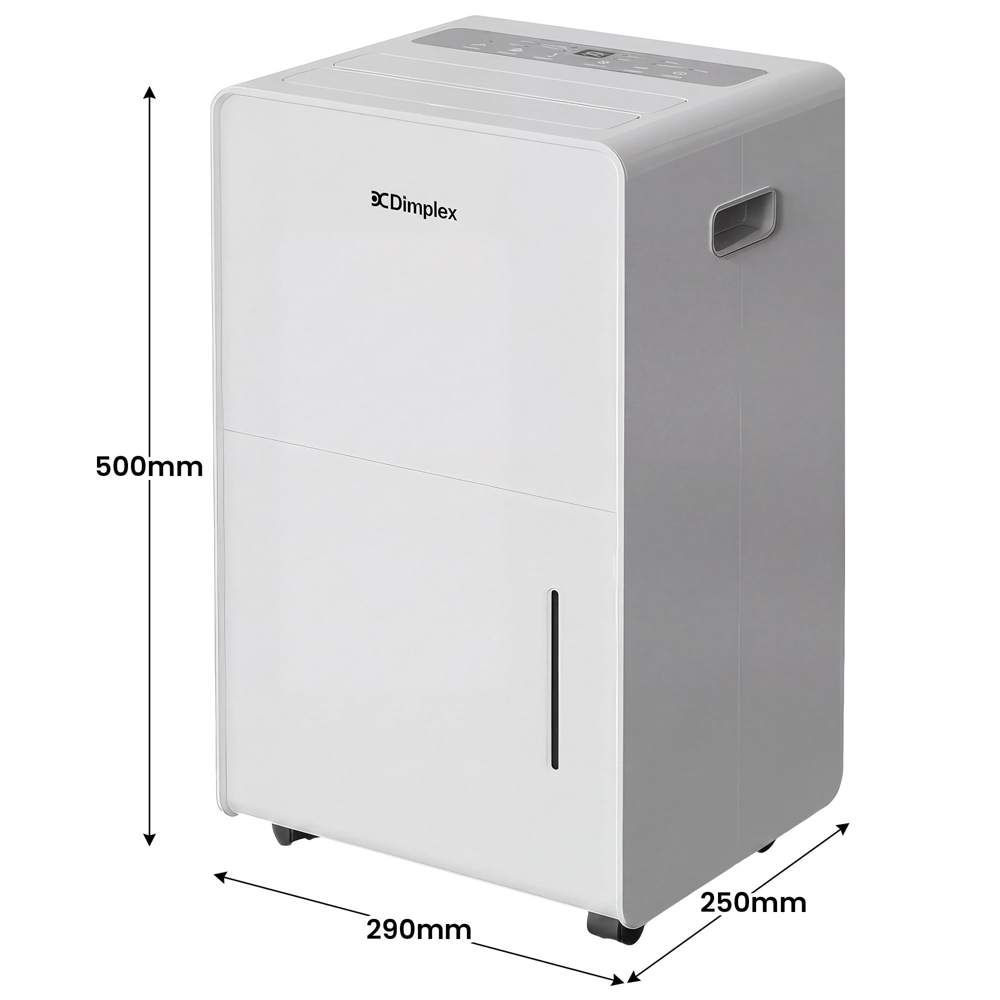 20L Portable Dehumidifier 4L Tank Timer | Simpledeals