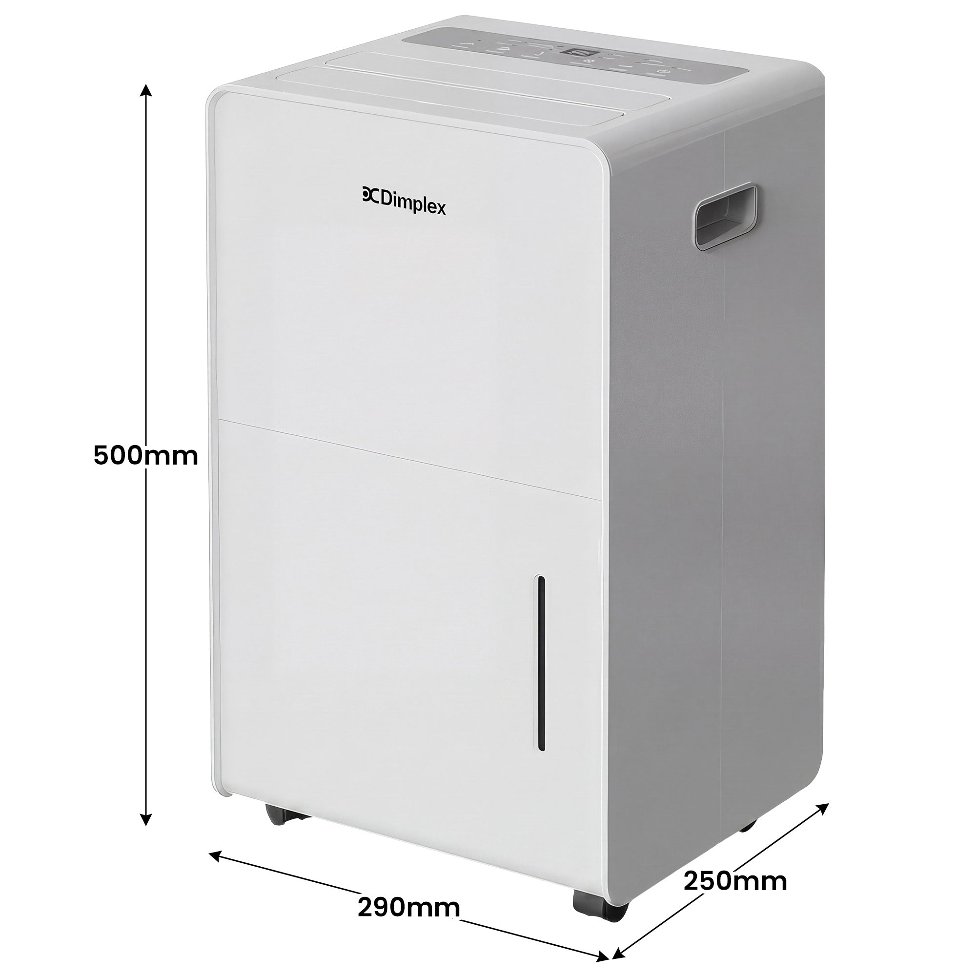 30L Portable Dehumidifier 4L Tank Timer | Simpledeals