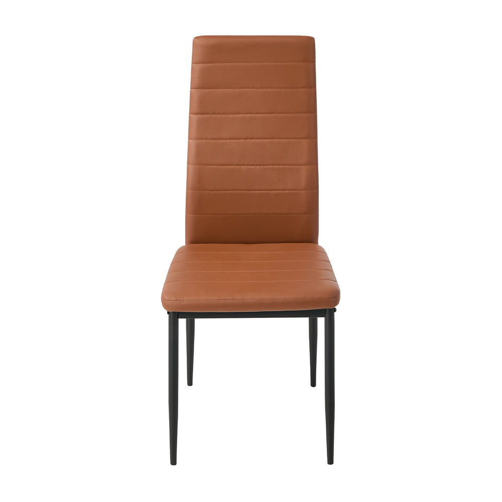 Brown brown 42x43.5x96cm, view 9