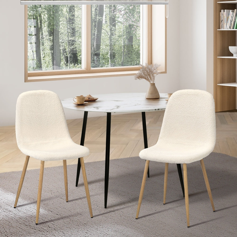 Modern Dining Chairs Sherpa
