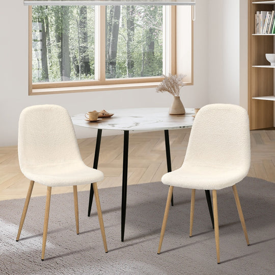 Modern Dining Chairs Sherpa