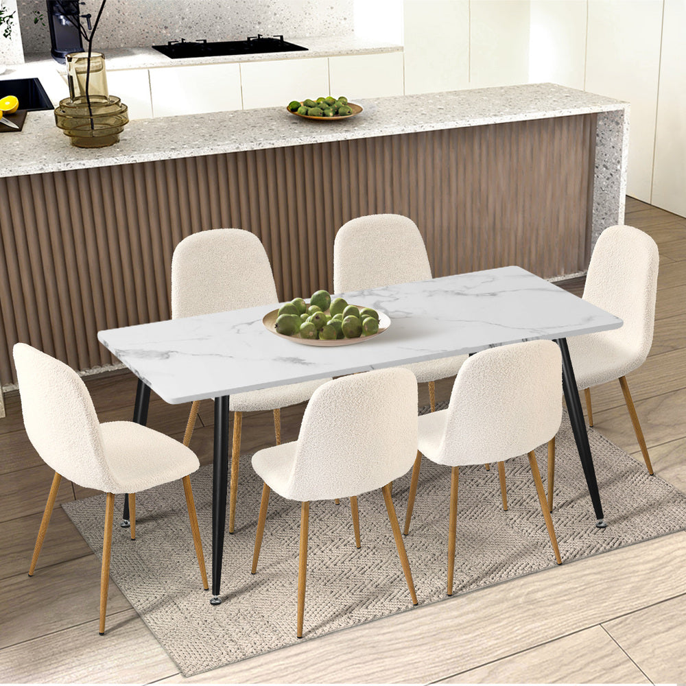 Modern Dining Chairs Sherpa