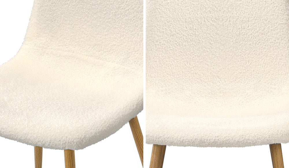 Modern Dining Chairs Sherpa