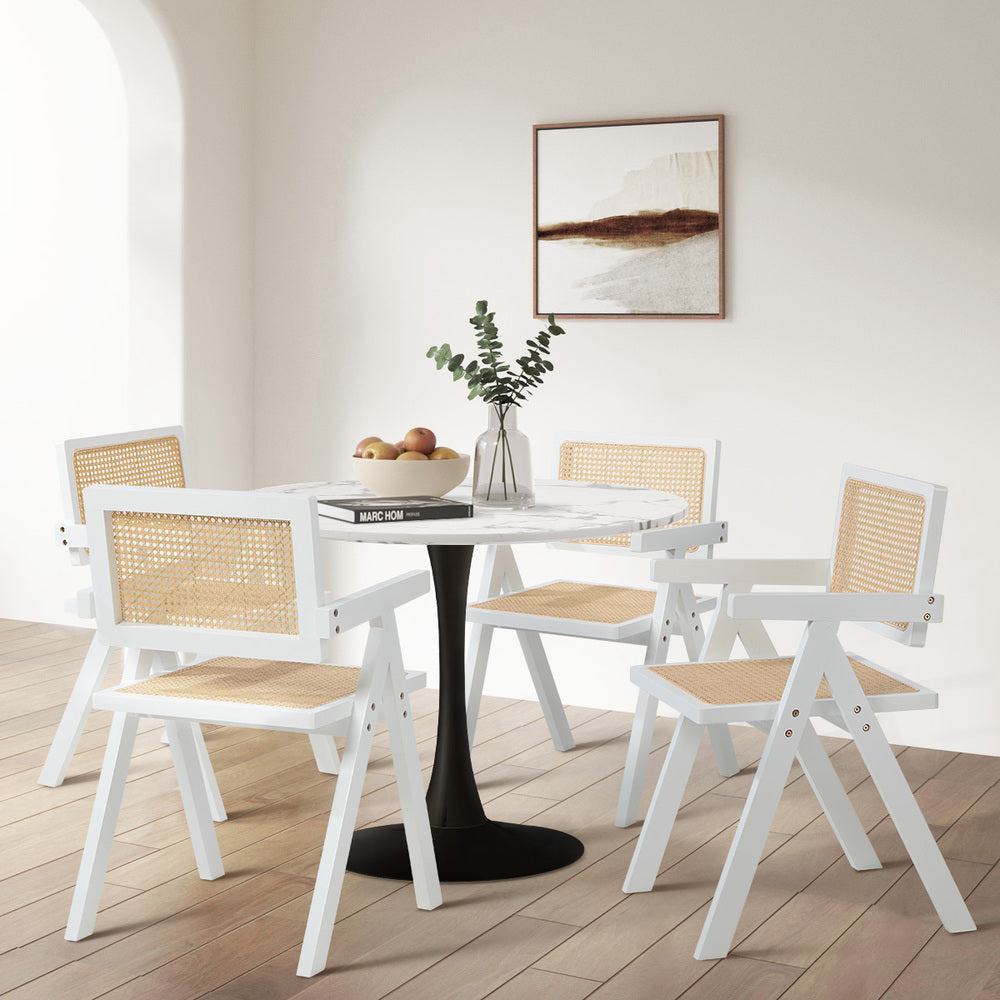 White chair