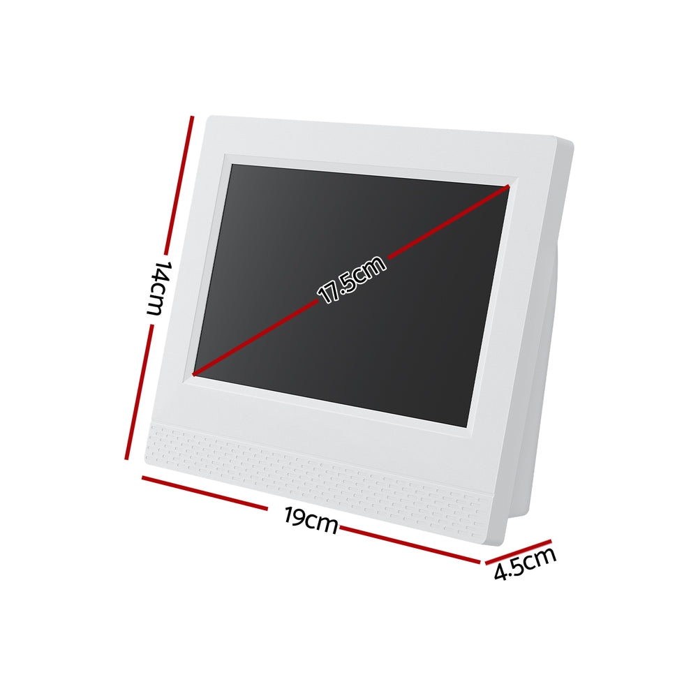 7" Digital Day Clock Calendar Alarm | Clocks