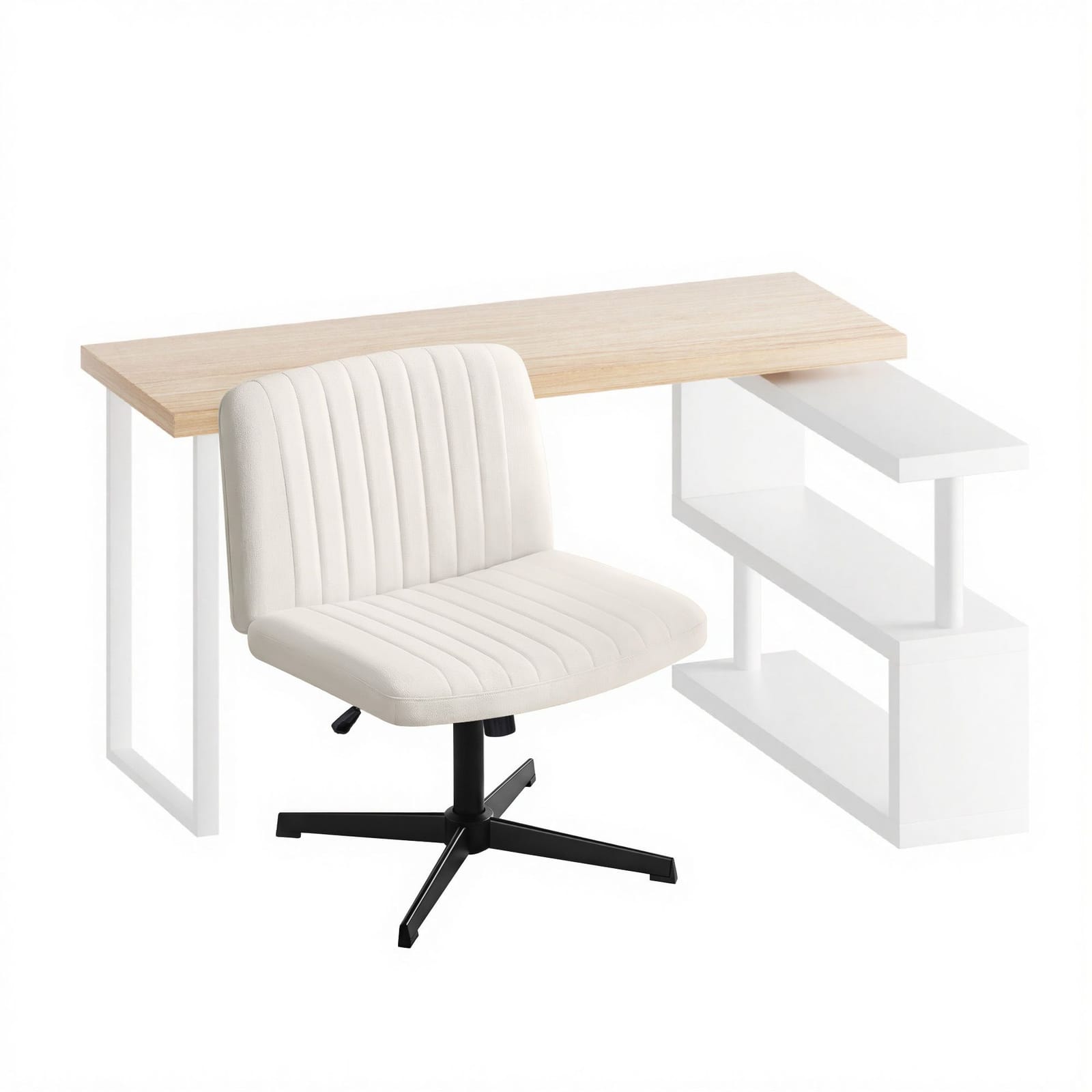 Computer Desk Set 140cm 140x50x74.5cm