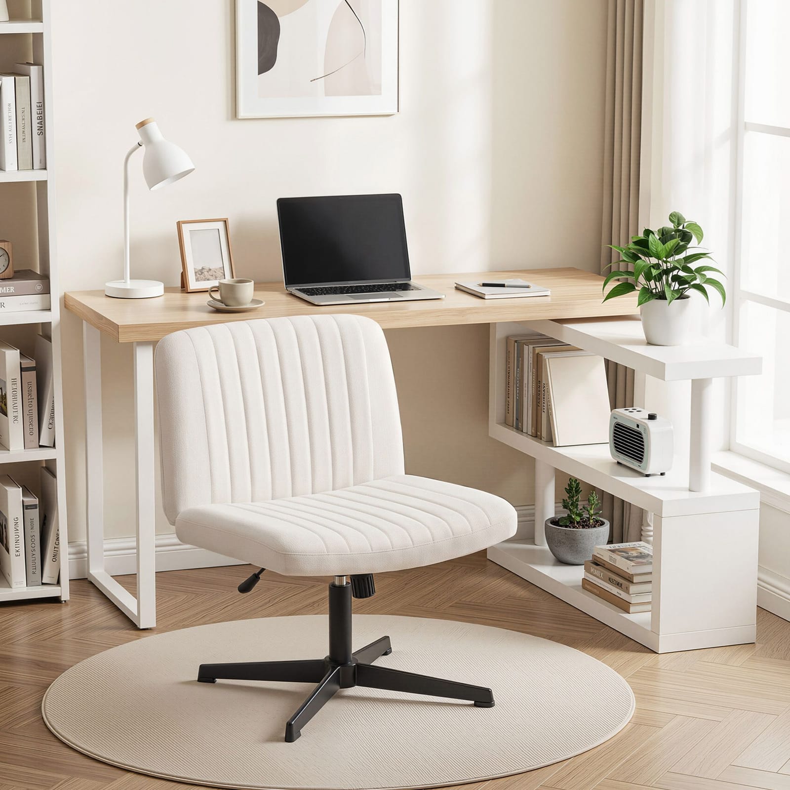 Computer Desk Set 140cm 140x50x74.5cm