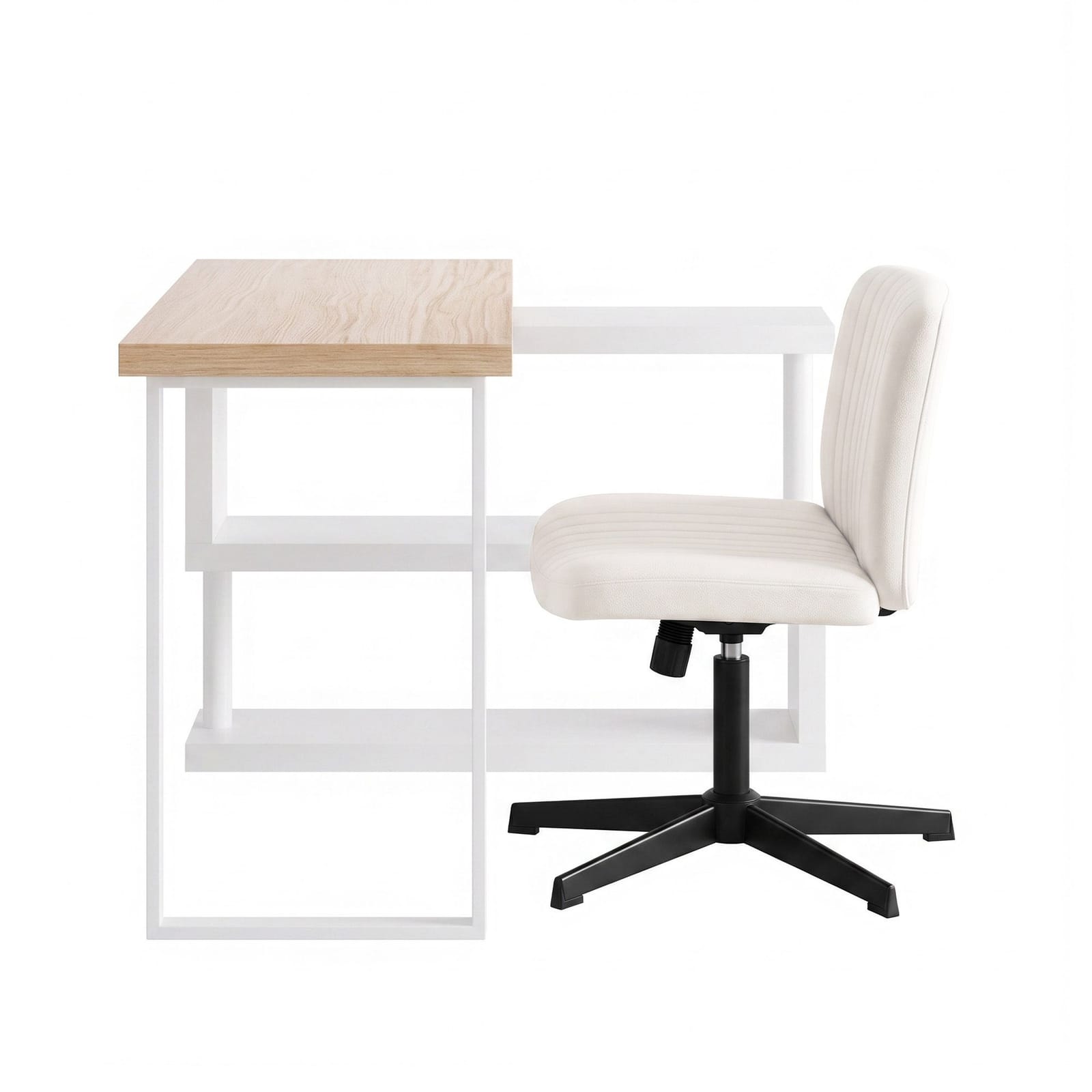 Computer Desk Set 140cm 140x50x74.5cm