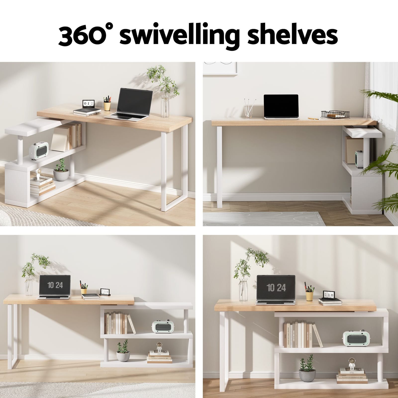Computer Desk Set 140cm 140x50x74.5cm