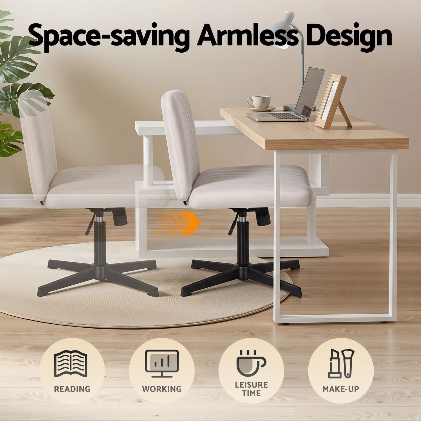 Computer Desk Set 140cm 140x50x74.5cm